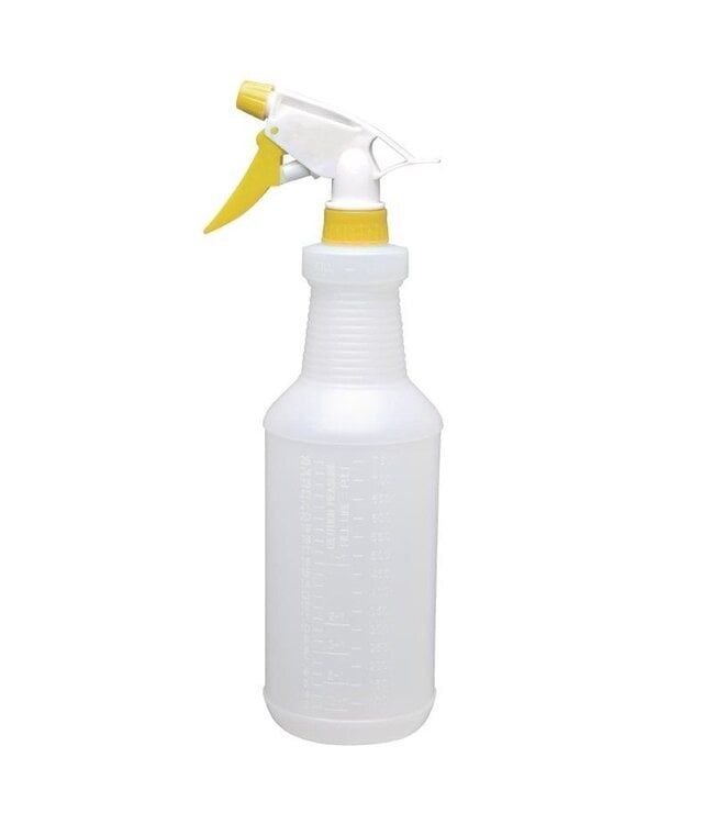 Jantex Kleurcode sprayfles - 750ml - geel