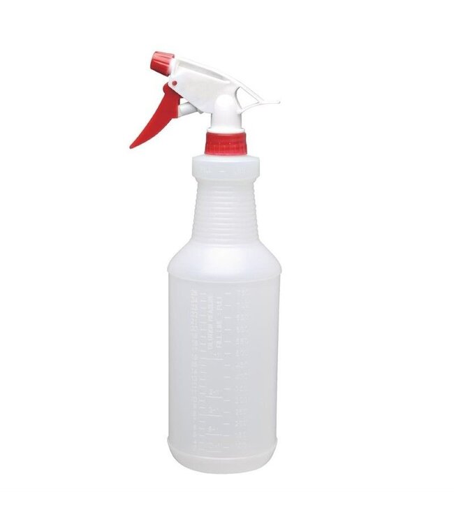 Jantex Kleurcode sprayfles - 750ml - rood