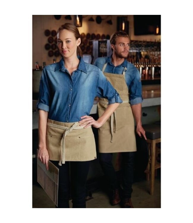 Urban Austin denim - kort schort - (L)76,2cm x (B)86,3cm - naturel