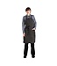 Chef Works Urban Dorset - kort schort - (L)86,3 x (B)76,2cm - donkergrijs