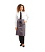 Horeca sloof met zak - lang - grijs - (L)70cm x (B)100cm