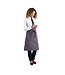 Horeca sloof met zak - lang - grijs - (L)70cm x (B)100cm