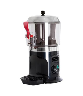 Warme chocolademelk dispenser - type D - 5 liter