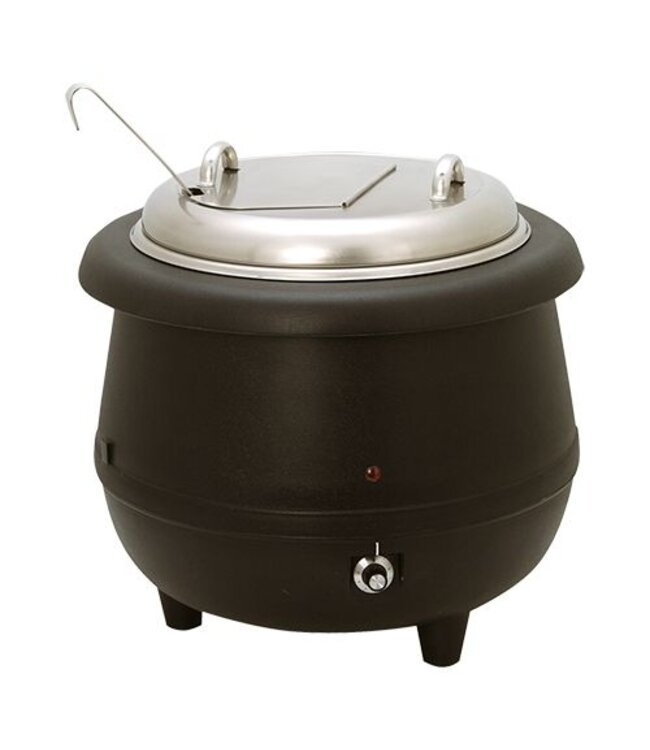 SICHENSH Elektrische soepketel , 10 liter , gastronomische SICHENSH Elektrische soepketel , 10 liter , gastronomische