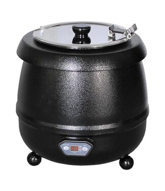 Soepketel Bistro | 10 liter | Digitaal | Zwart