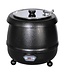 Soepketel Bistro | 10 liter | Digitaal | Zwart