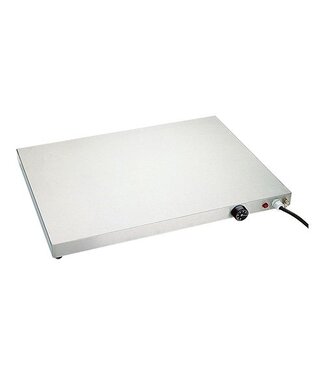 CaterChef Warmhoudplaat rvs - 60x40cm