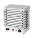 CaterChef Platenrechaud RVS | 10 Warmhoudplaten