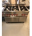 Gastro M Occasion: Gasfornuis Gastro M 650 - 6 branders - met oven - aardgas
