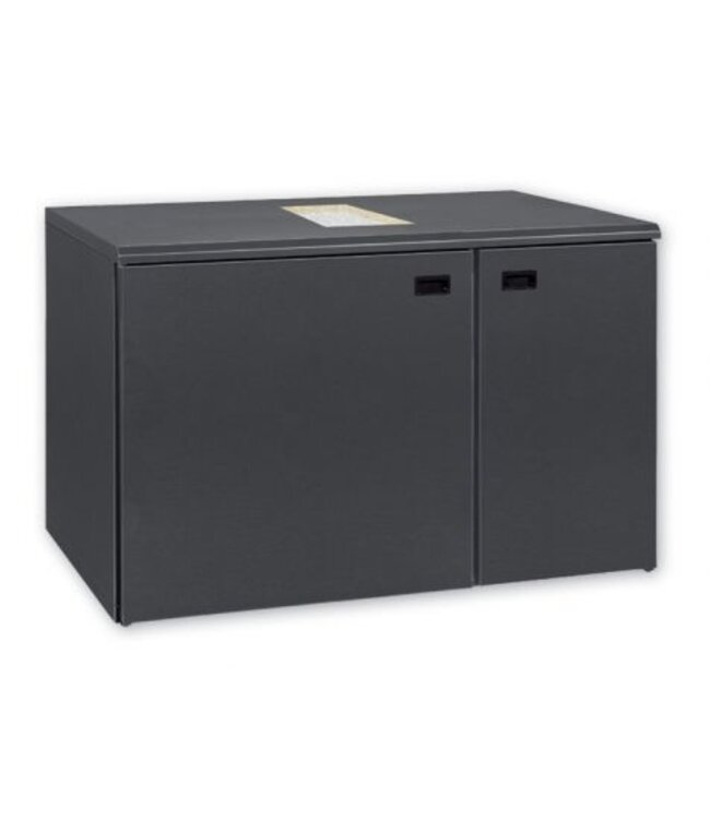 Paneelbouw fustenkoeling | Gamko FK/6 | 2 Deuren | Antraciet | 27 kratten