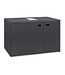 Gamko Paneelbouw fustenkoeling | Gamko FK/6 | 2 Deuren | Antraciet | 27 kratten