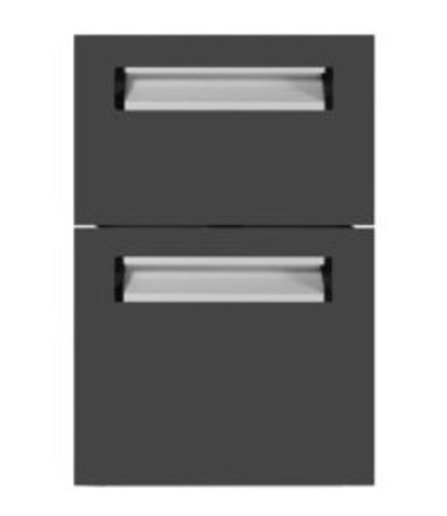 Lade segment voor E3 flessenkoeling - Gamko - E3/5DA - 5/12 lade en 7/12 lade