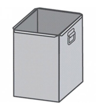 Gamko Gamko Flexbar RVS afvalbak | X/ACWB41XL | 76 liter