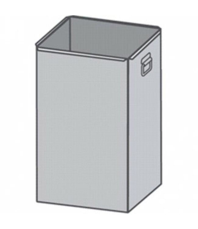 Gamko Flexbar RVS afvalbak | X/ACWB54XL | 113 Liter