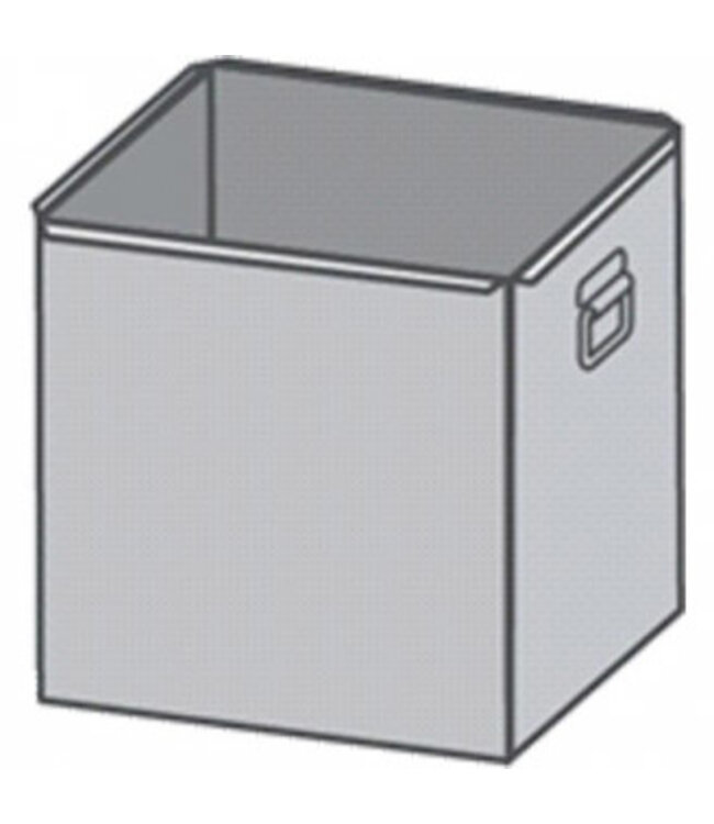 Gamko Flexbar RVS afvalbak | X/ACWB54M | 69 Liter