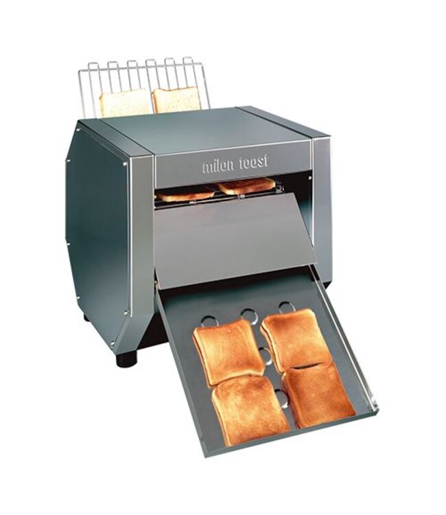 Rollende toaster - dubbel 30cm