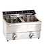 CaterChef Friteuse CaterChef - 8+8 liter + tap