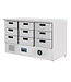 Polar Koelwerkbank met 9 lades | 368L | (H)88x(B)136,5x(D)70