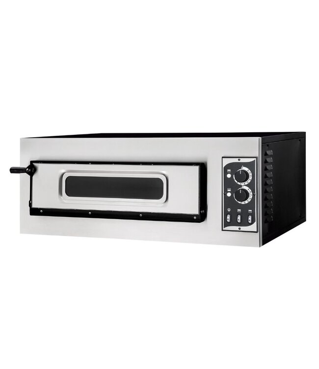 Hendi Pizza oven Basic 1/50 - 1 pizza tot Ø45cm - 400V