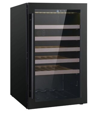 Combisteel Wijnkoelkast 118 Liter | Enkele zone | 5 tot 20 graden |  49 flessen | (H)82x(B)48,5x(D)60