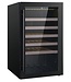 Combisteel Wijnkoelkast | Enkele zone | 118 Liter | +5 tot +20 graden | 40 flessen | (H)82x(B)48,5x(D)60cm