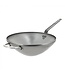 De Buyer Wok pan platte bodem met handgreep 40cm