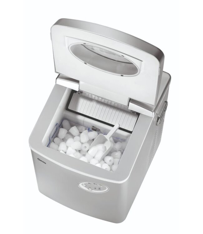 IJsblokjesmachine HK150 | Handmatig water vullen | Holle ijsblokjes | 15kg/24u | 1,5kg bunker