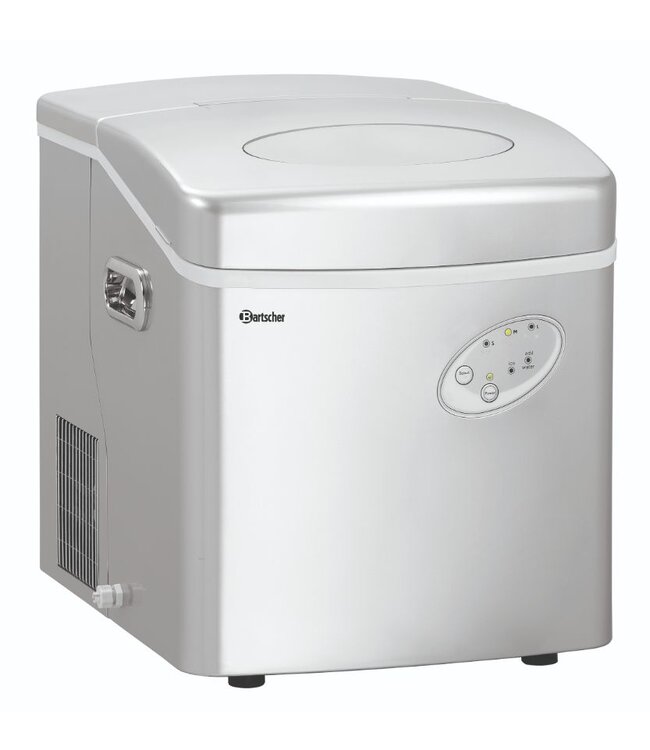 IJsblokjesmachine HK150 | Handmatig water vullen | Holle ijsblokjes | 15kg/24u | 1,5kg bunker