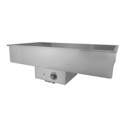 Bain-marie - voor inbouw - 3/1GN 15cm