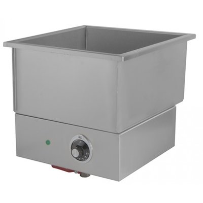 Bain-marie - voor inbouw - 2/3GN 15cm