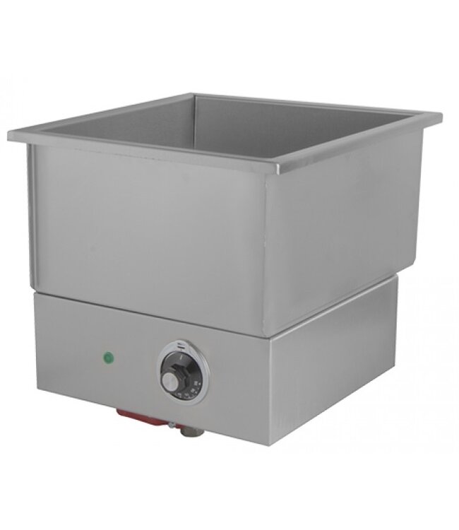 Bain-marie - voor inbouw - 2/3GN 15cm