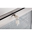 Bar dubbel display koeling | klapdeur | RVS | 208L | (H)90x(B)90x(D)52