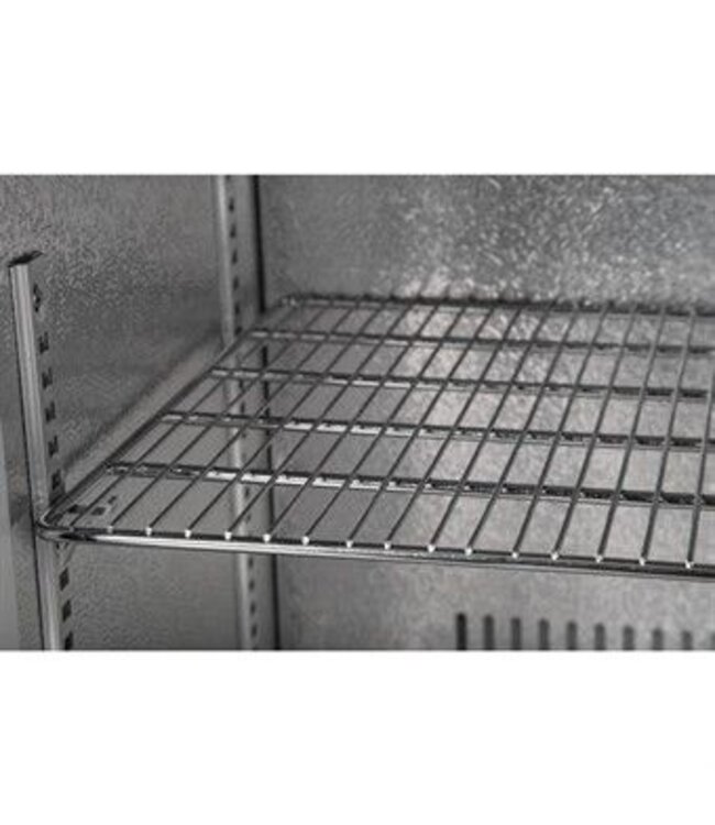 Bar dubbel display koeling | schuifdeur | zwart | 208L | (H)90x(B)90x(D)52