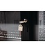 Bar dubbel display koeling | schuifdeur | zwart | 208L | (H)90x(B)90x(D)52