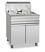 MBM Friteuse | staand model | gas | 17,5+17,5 liter | 14+14kW | (B)75x(D)75x(H)110cm