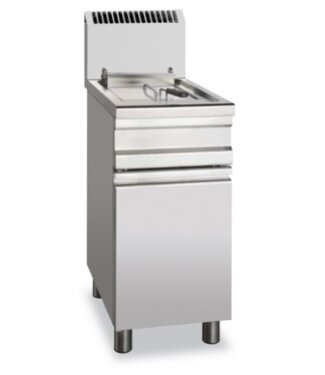 MBM Friteuse | staand model | gas | 17,5 liter | 14kW | (B)37,5x(D)75x(H)110cm