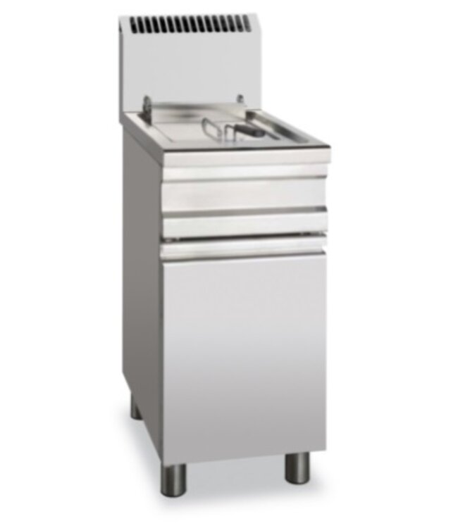 Friteuse | staand model | gas | 17,5 liter | 14kW | (B)37,5x(D)75x(H)110cm