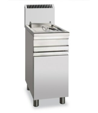 MBM Friteuse | staand model | gas | 14 liter | 13kW | (B)37,5x(D)65x(H)110cm