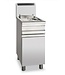 MBM Friteuse | staand model | gas | 14 liter | 13kW | (B)37,5x(D)65x(H)110cm