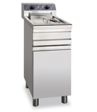 MBM Friteuse | staand model | elektrisch |12-14 liter | 9kW | (B)37,5x(D)65,5x(H)84,5/98,5cm