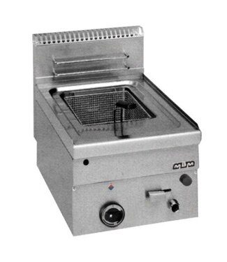 MBM Friteuse | tafelmodel | gas | 8 liter | 7,4kW | (B)40x(D)60x(H)27cm