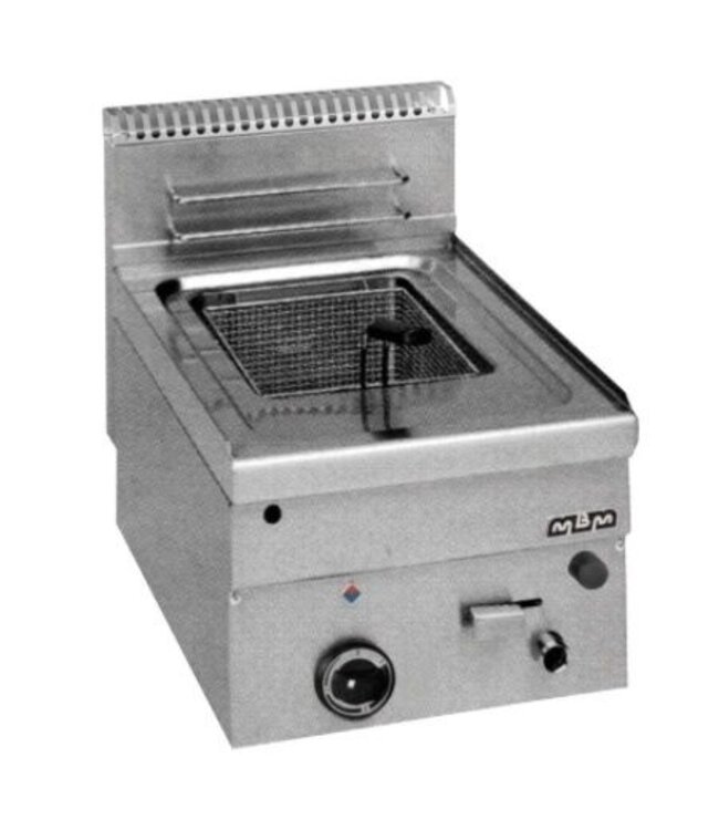 Friteuse | tafelmodel | gas |8 liter | 7,4kW | (B)40x(D)60x(H)27cm