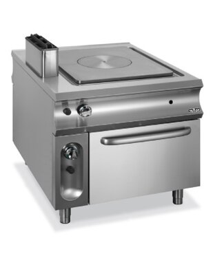 MBM Gasfornuis | staand model | 1 kookplaat 12kW | incl gas oven | (B)90x(D)110x(H)85cm