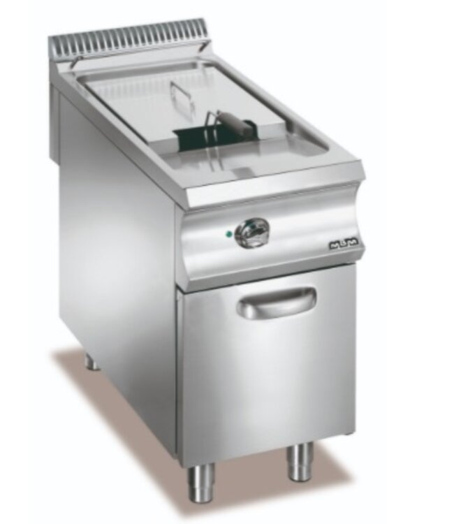 Friteuse | staand model | elektrisch | 21 liter | 20kW | (B)40x(D)90x(H)85cm