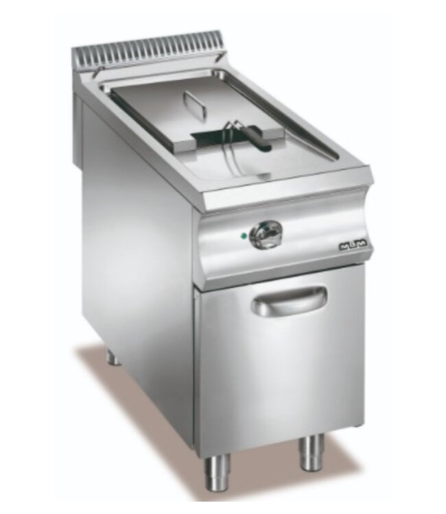 MBM Friteuse | staand model | elektrisch | 18 liter | 16kW | (B)40x(D)90x(H)85cm