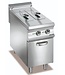 MBM Friteuse | staand model | elektrisch | 8+8 liter | 5,25+5,25kW | (B)40x(D)90x(H)85cm