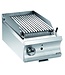 MBM Lavasteengrill | tafelmodel | 1 brander 10kW | (B)40x(D)90x(H)34,5cm