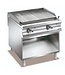 MBM Lavasteengrill | staand model | 2  branders 10kW | (B)80x(D)90x(H)85cm