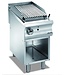 MBM Lavasteengrill | staand model | 1 brander 10kW | (B)40x(D)90x(H)85cm