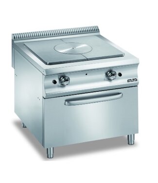 MBM Gasfornuis | staand model | 1 kookplaat 12kW | incl oven | (B)80x(D)90x(H)85cm